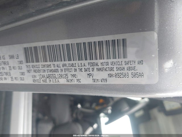 Aukcja sprzedaży 2016 Jeep Wrangler Sahara, vin: 1C4AJWBG5GL120125, numer aukcji: 45760658
