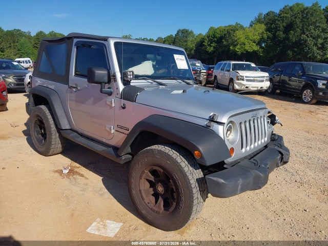 Продажа на аукционе авто 2012 Jeep Wrangler Sport, vin: 1C4AJWAG2CL122619, номер лота: 45760660