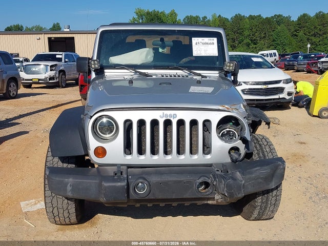 Продажа на аукционе авто 2012 Jeep Wrangler Sport, vin: 1C4AJWAG2CL122619, номер лота: 45760660