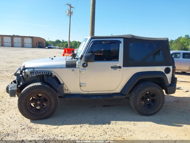 Продажа на аукционе авто 2012 Jeep Wrangler Sport, vin: 1C4AJWAG2CL122619, номер лота: 45760660