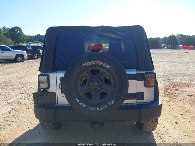 Продажа на аукционе авто 2012 Jeep Wrangler Sport, vin: 1C4AJWAG2CL122619, номер лота: 45760660