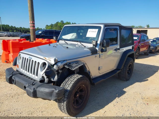 Продажа на аукционе авто 2012 Jeep Wrangler Sport, vin: 1C4AJWAG2CL122619, номер лота: 45760660