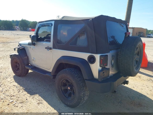 Продажа на аукционе авто 2012 Jeep Wrangler Sport, vin: 1C4AJWAG2CL122619, номер лота: 45760660