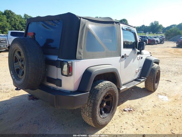 Продажа на аукционе авто 2012 Jeep Wrangler Sport, vin: 1C4AJWAG2CL122619, номер лота: 45760660