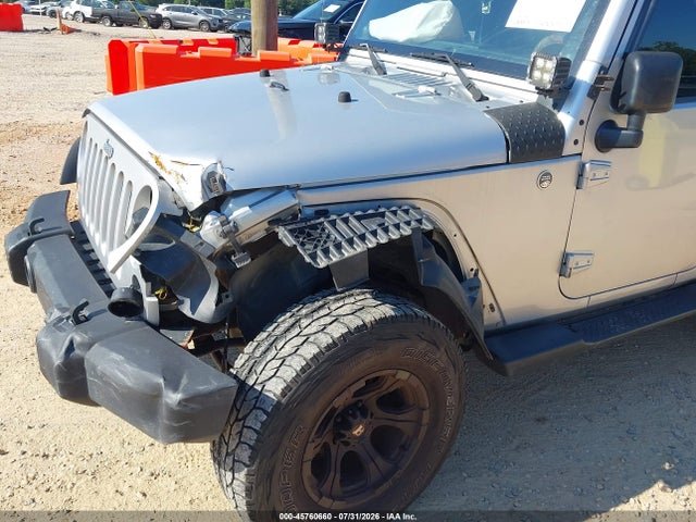 Продажа на аукционе авто 2012 Jeep Wrangler Sport, vin: 1C4AJWAG2CL122619, номер лота: 45760660