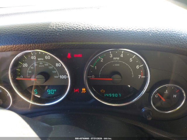 Продажа на аукционе авто 2012 Jeep Wrangler Sport, vin: 1C4AJWAG2CL122619, номер лота: 45760660