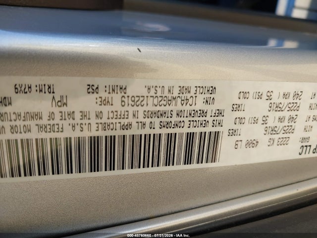 Продажа на аукционе авто 2012 Jeep Wrangler Sport, vin: 1C4AJWAG2CL122619, номер лота: 45760660