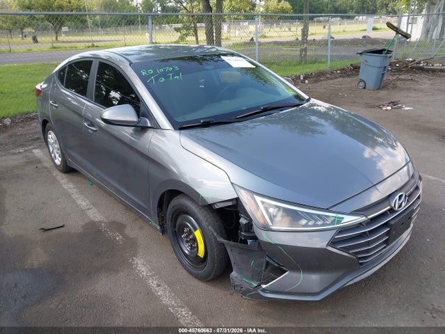 2019 Hyundai Elantra Se მანქანა იყიდება აუქციონზე, vin: 5NPD74LFXKH454606, აუქციონის ნომერი: 45760663