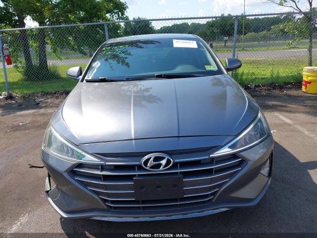 Aukcja sprzedaży 2019 Hyundai Elantra Se, vin: 5NPD74LFXKH454606, numer aukcji: 45760663