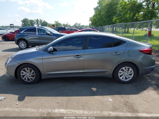 Aukcja sprzedaży 2019 Hyundai Elantra Se, vin: 5NPD74LFXKH454606, numer aukcji: 45760663