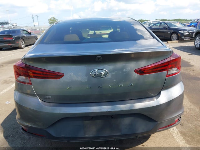 Aukcja sprzedaży 2019 Hyundai Elantra Se, vin: 5NPD74LFXKH454606, numer aukcji: 45760663