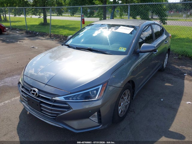 Aukcja sprzedaży 2019 Hyundai Elantra Se, vin: 5NPD74LFXKH454606, numer aukcji: 45760663