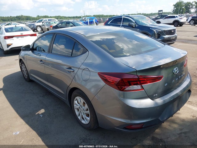 Aukcja sprzedaży 2019 Hyundai Elantra Se, vin: 5NPD74LFXKH454606, numer aukcji: 45760663