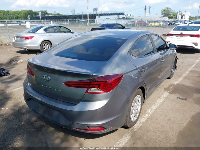 Aukcja sprzedaży 2019 Hyundai Elantra Se, vin: 5NPD74LFXKH454606, numer aukcji: 45760663