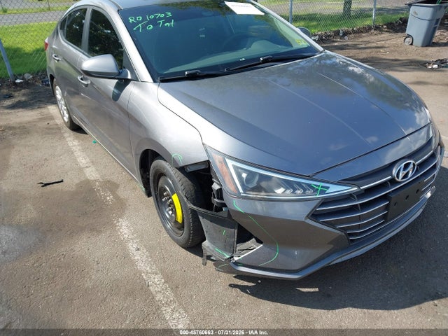 Aukcja sprzedaży 2019 Hyundai Elantra Se, vin: 5NPD74LFXKH454606, numer aukcji: 45760663
