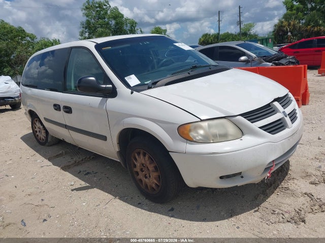 2006 Dodge Grand Caravan Cv მანქანა იყიდება აუქციონზე, vin: 1D4GP23R06B677985, აუქციონის ნომერი: 45760665