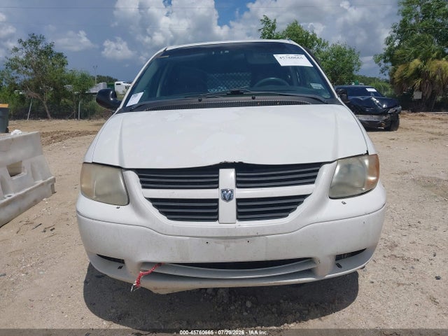 2006 Dodge Grand Caravan Cv მანქანა იყიდება აუქციონზე, vin: 1D4GP23R06B677985, აუქციონის ნომერი: 45760665