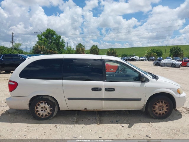 2006 Dodge Grand Caravan Cv მანქანა იყიდება აუქციონზე, vin: 1D4GP23R06B677985, აუქციონის ნომერი: 45760665