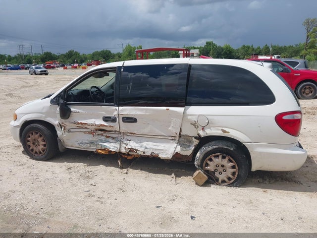 2006 Dodge Grand Caravan Cv მანქანა იყიდება აუქციონზე, vin: 1D4GP23R06B677985, აუქციონის ნომერი: 45760665