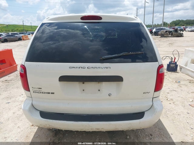 2006 Dodge Grand Caravan Cv მანქანა იყიდება აუქციონზე, vin: 1D4GP23R06B677985, აუქციონის ნომერი: 45760665