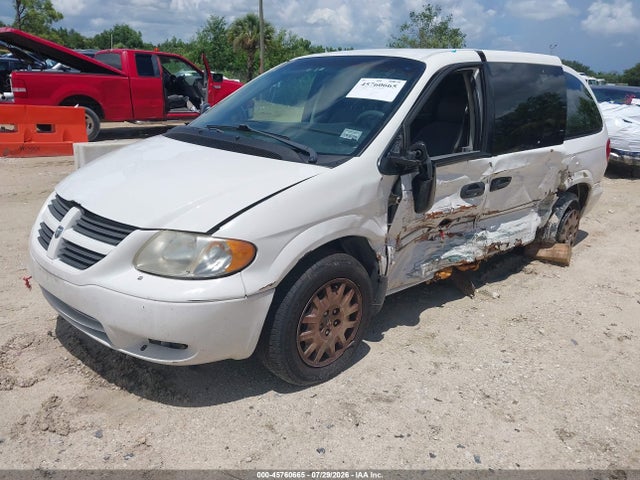 2006 Dodge Grand Caravan Cv მანქანა იყიდება აუქციონზე, vin: 1D4GP23R06B677985, აუქციონის ნომერი: 45760665