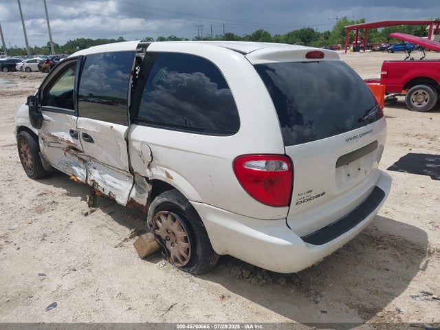 2006 Dodge Grand Caravan Cv მანქანა იყიდება აუქციონზე, vin: 1D4GP23R06B677985, აუქციონის ნომერი: 45760665