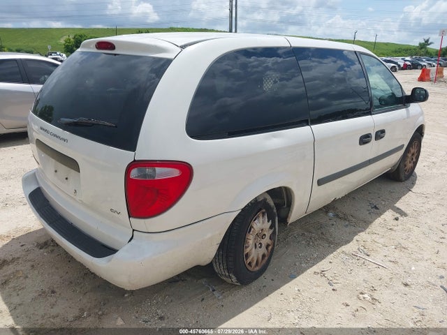 2006 Dodge Grand Caravan Cv მანქანა იყიდება აუქციონზე, vin: 1D4GP23R06B677985, აუქციონის ნომერი: 45760665