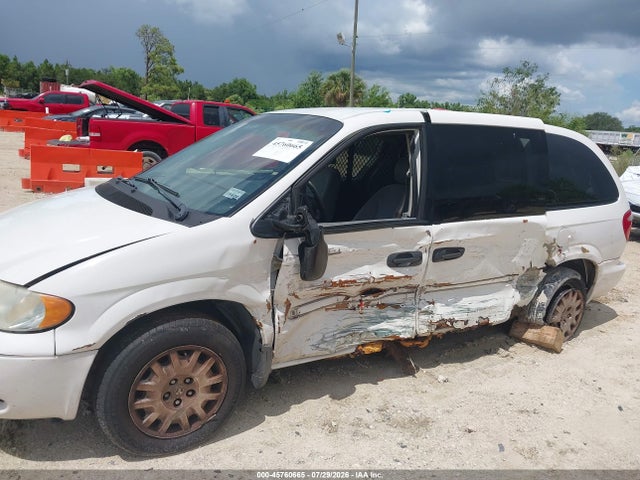 2006 Dodge Grand Caravan Cv მანქანა იყიდება აუქციონზე, vin: 1D4GP23R06B677985, აუქციონის ნომერი: 45760665