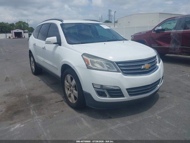45760668 :رقم المزاد ، 1GNKRJKD6HJ185169 vin ، 2017 Chevrolet Traverse Premier مزاد بيع