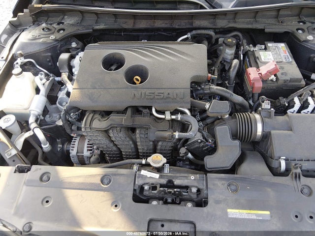2019 Nissan Altima 2.5 Sl მანქანა იყიდება აუქციონზე, vin: 1N4BL4EW6KC185229, აუქციონის ნომერი: 45760672
