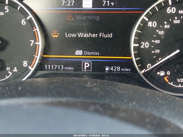 2019 Nissan Altima 2.5 Sl მანქანა იყიდება აუქციონზე, vin: 1N4BL4EW6KC185229, აუქციონის ნომერი: 45760672