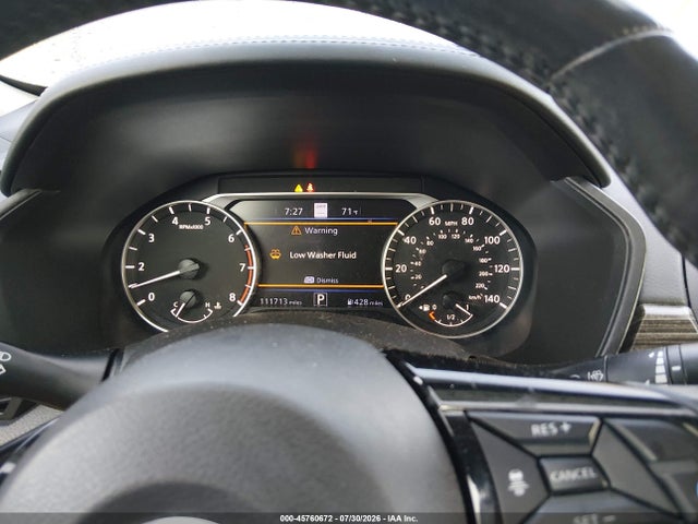 2019 Nissan Altima 2.5 Sl მანქანა იყიდება აუქციონზე, vin: 1N4BL4EW6KC185229, აუქციონის ნომერი: 45760672