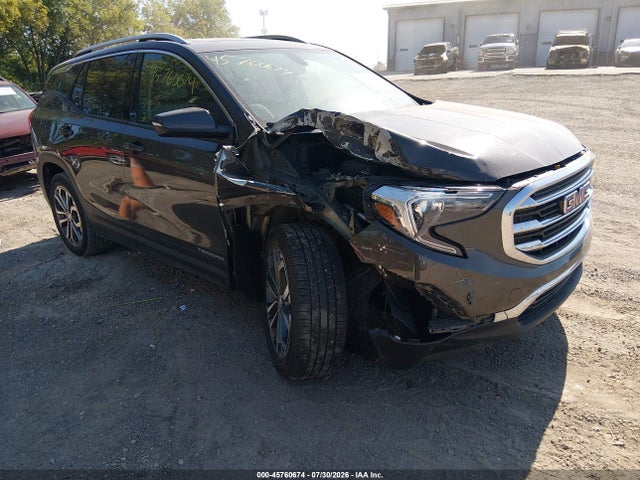 45760674 :رقم المزاد ، 3GKALPEXXKL269465 vin ، 2019 Gmc Terrain Slt مزاد بيع