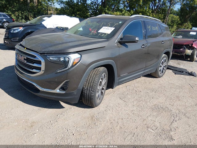 45760674 :رقم المزاد ، 3GKALPEXXKL269465 vin ، 2019 Gmc Terrain Slt مزاد بيع