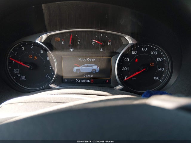 45760674 :رقم المزاد ، 3GKALPEXXKL269465 vin ، 2019 Gmc Terrain Slt مزاد بيع