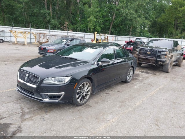 Продаж на аукціоні авто 2017 Lincoln Mkz Reserve, vin: 3LN6L5FC0HR665617, номер лоту: 45760675