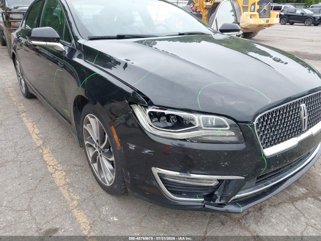 Продаж на аукціоні авто 2017 Lincoln Mkz Reserve, vin: 3LN6L5FC0HR665617, номер лоту: 45760675