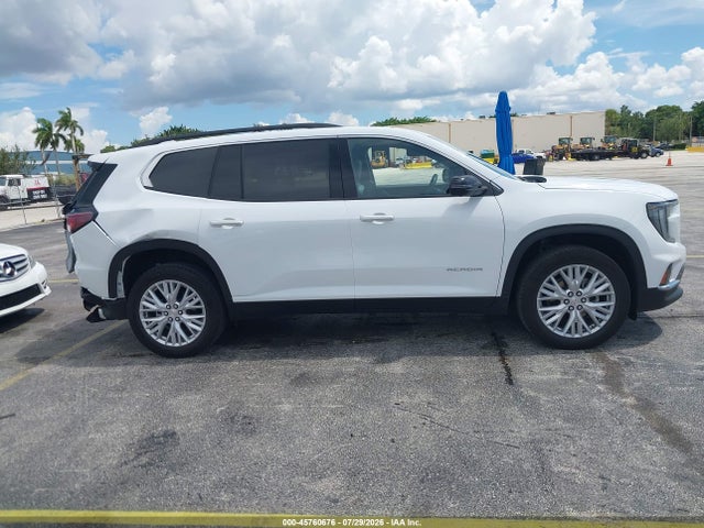 Продаж на аукціоні авто 2026 Gmc Acadia Elevation Fwd, vin: 1GKENKKS4TJ248515, номер лоту: 45760676