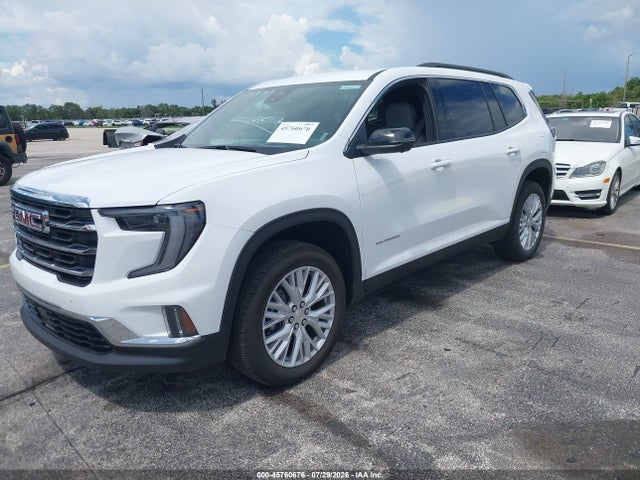 Продаж на аукціоні авто 2026 Gmc Acadia Elevation Fwd, vin: 1GKENKKS4TJ248515, номер лоту: 45760676