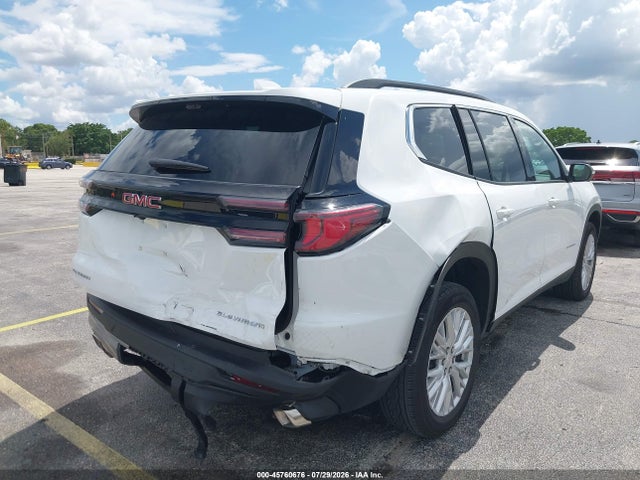 Продаж на аукціоні авто 2026 Gmc Acadia Elevation Fwd, vin: 1GKENKKS4TJ248515, номер лоту: 45760676