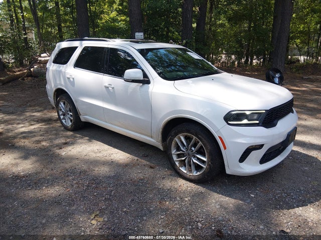 Auction sale of the 2021 Dodge Durango Gt Plus Awd, vin: 1C4RDJDG4MC576199, lot number: 45760680