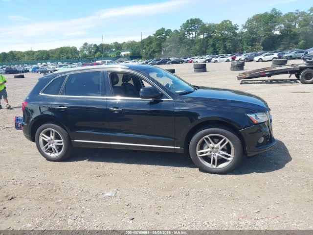 Продажа на аукционе авто 2017 Audi Q5 2.0t Premium, vin: WA1L2AFP9HA011807, номер лота: 45760681