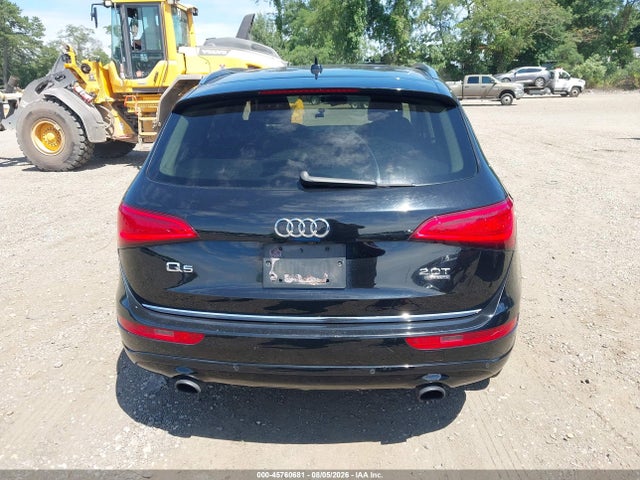 Продажа на аукционе авто 2017 Audi Q5 2.0t Premium, vin: WA1L2AFP9HA011807, номер лота: 45760681