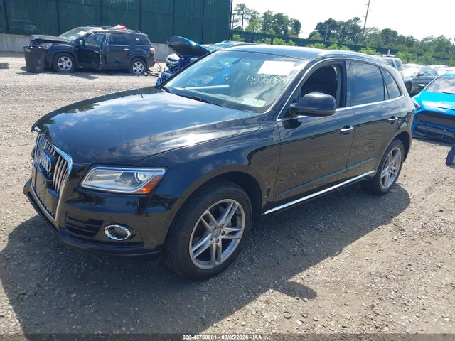 Продажа на аукционе авто 2017 Audi Q5 2.0t Premium, vin: WA1L2AFP9HA011807, номер лота: 45760681