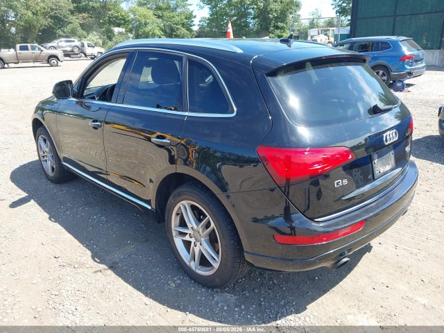 Продажа на аукционе авто 2017 Audi Q5 2.0t Premium, vin: WA1L2AFP9HA011807, номер лота: 45760681