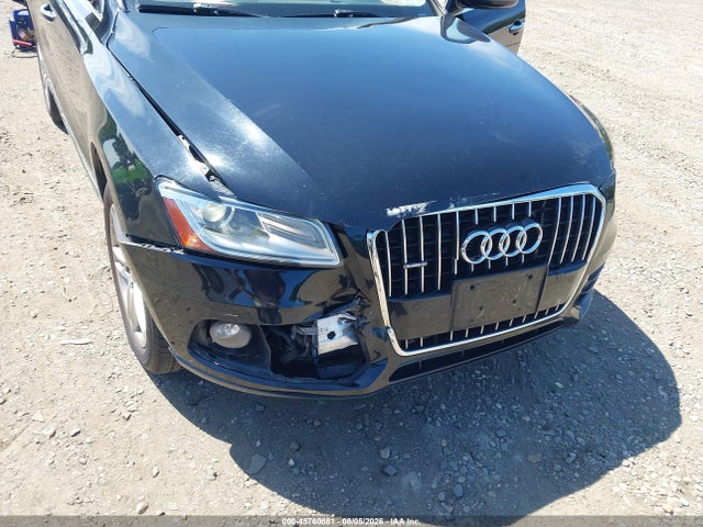 Продажа на аукционе авто 2017 Audi Q5 2.0t Premium, vin: WA1L2AFP9HA011807, номер лота: 45760681