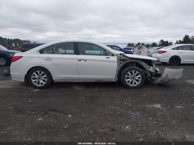 Продажа на аукционе авто 2015 Subaru Legacy 2.5i Premium, vin: 4S3BNAE69F3053493, номер лота: 45760682