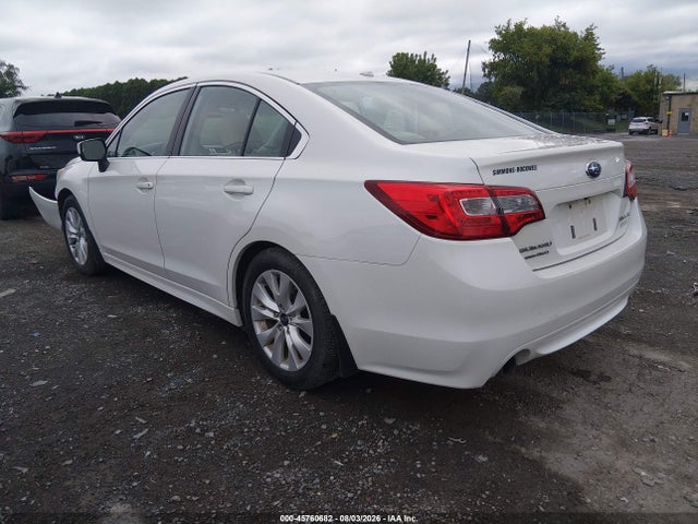 Продажа на аукционе авто 2015 Subaru Legacy 2.5i Premium, vin: 4S3BNAE69F3053493, номер лота: 45760682