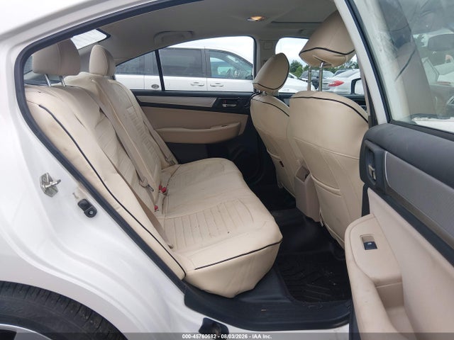 Продажа на аукционе авто 2015 Subaru Legacy 2.5i Premium, vin: 4S3BNAE69F3053493, номер лота: 45760682