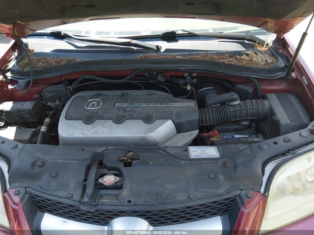 45760684 :رقم المزاد ، 2HNYD18635H506828 vin ، 2005 Acura Mdx مزاد بيع